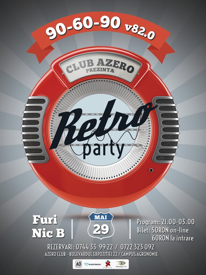 Retro Party cu Furi si Nic B