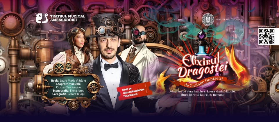 Elixirul Dragostei 🎩 Spectacol interactiv pentru copii