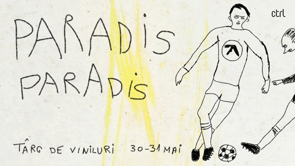 Târg de viniluri Paradis Paradis