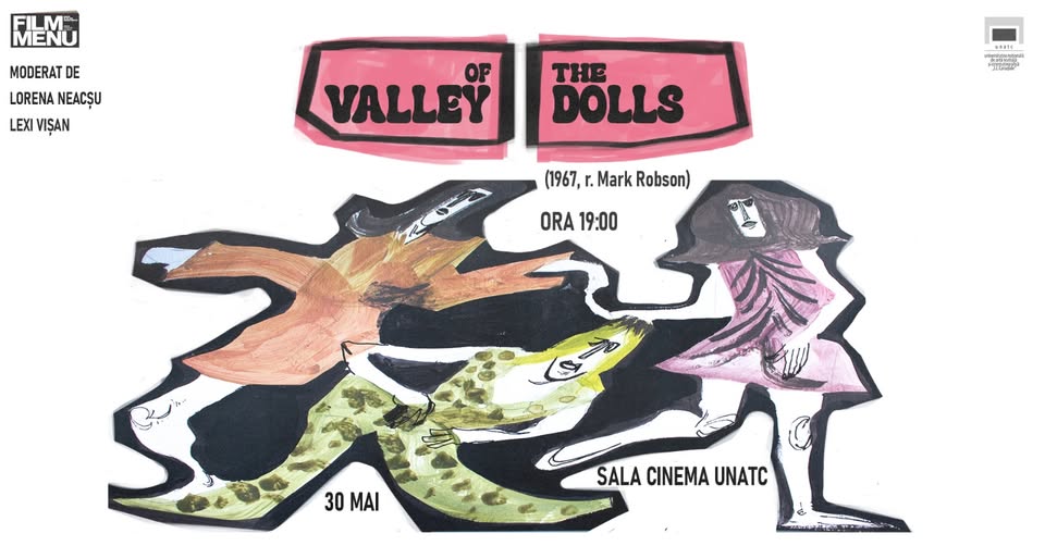 CINECLUB FILM MENU – VALLEY OF THE DOLLS