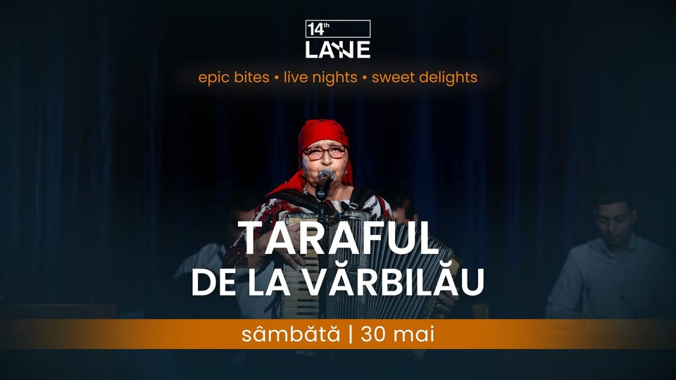 Taraful de la Vărbilău @14thLANE
