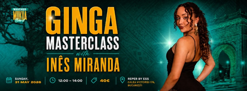 GINGA MASTERCLASS with Inês Miranda