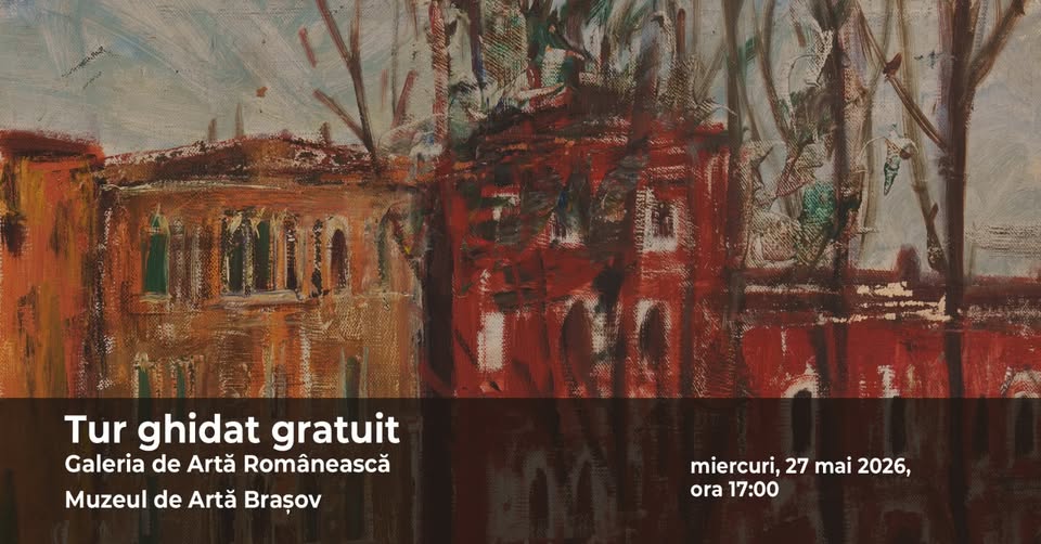 Tur ghidat lunar | Galeria de Artă Românească