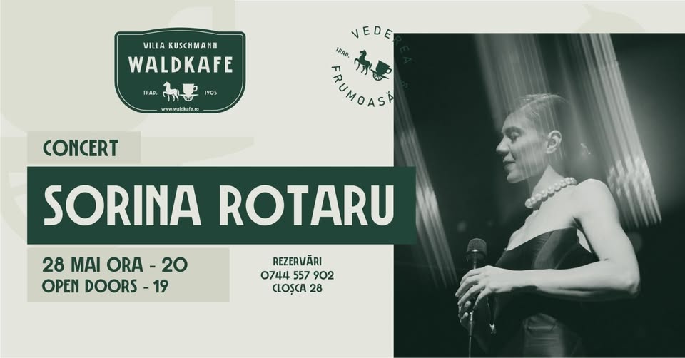 Concert Sorina Rotaru & Alexandru Olteanu