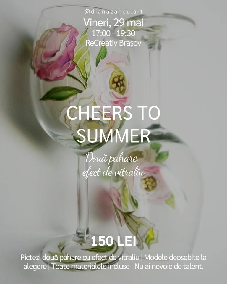 Cheers to Summer. Vitrail 🥂✨