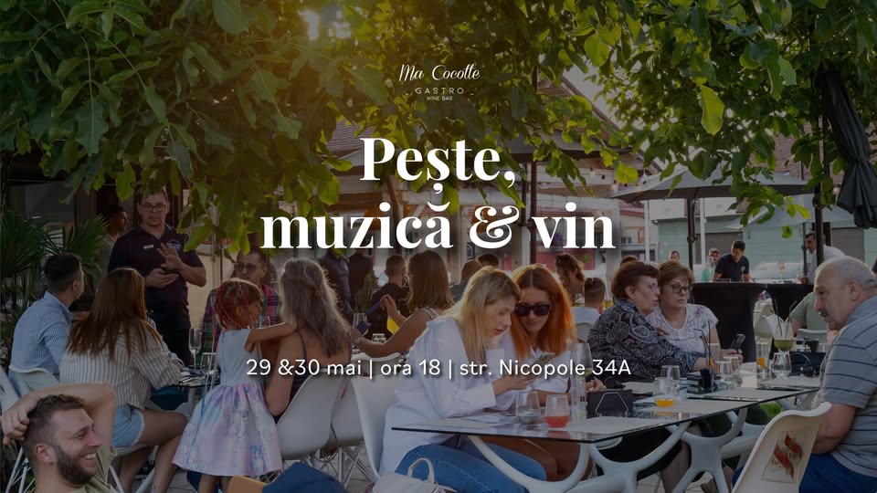 Pește, vin și muzică