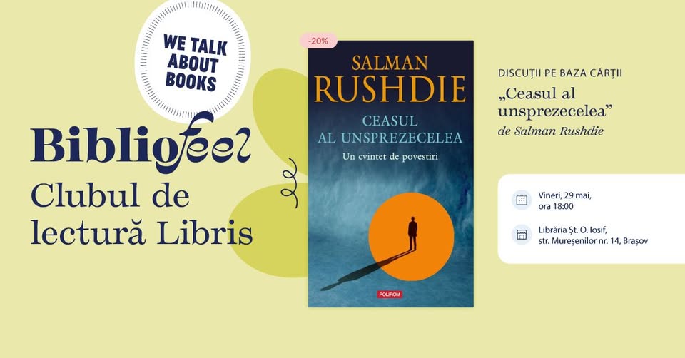 Bibliofeel – Clubul de Lectură Libris