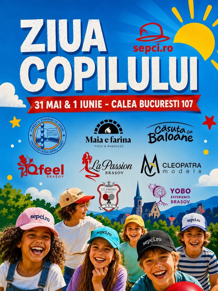 Ziua Copilului la Showroom SEPCI.RO
