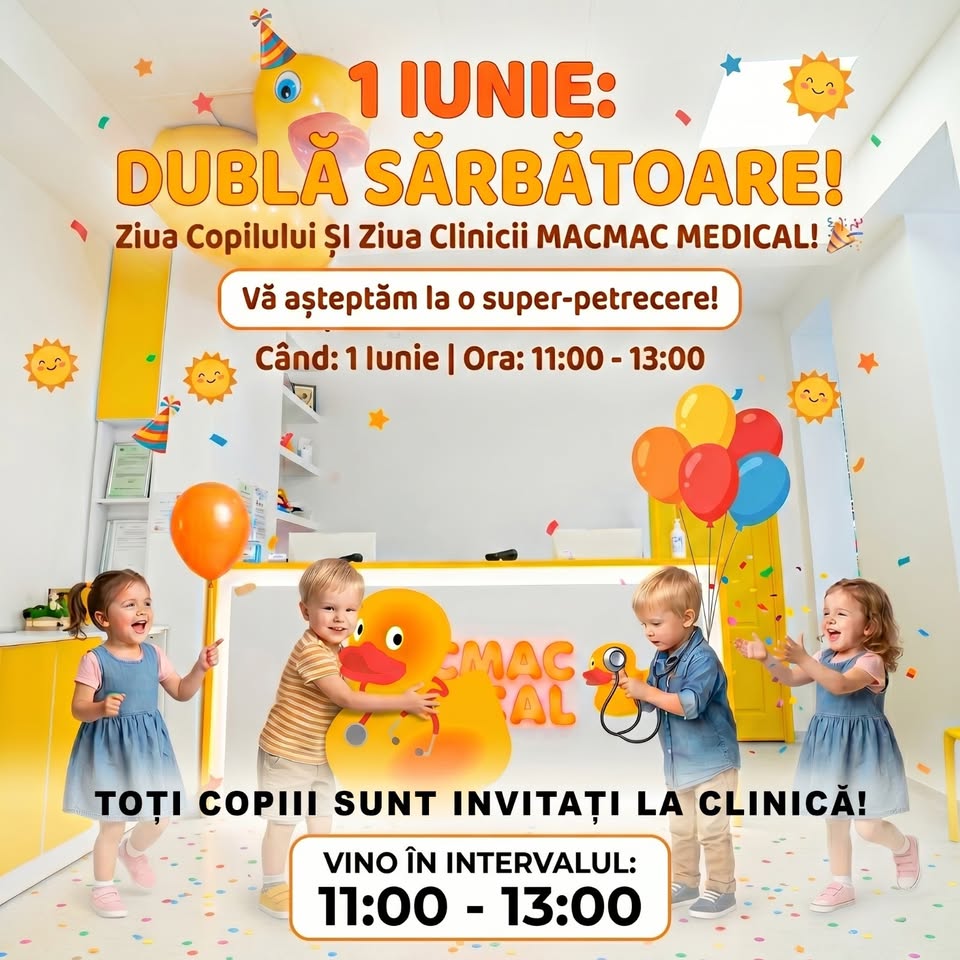 Aniversare MacMac Medical