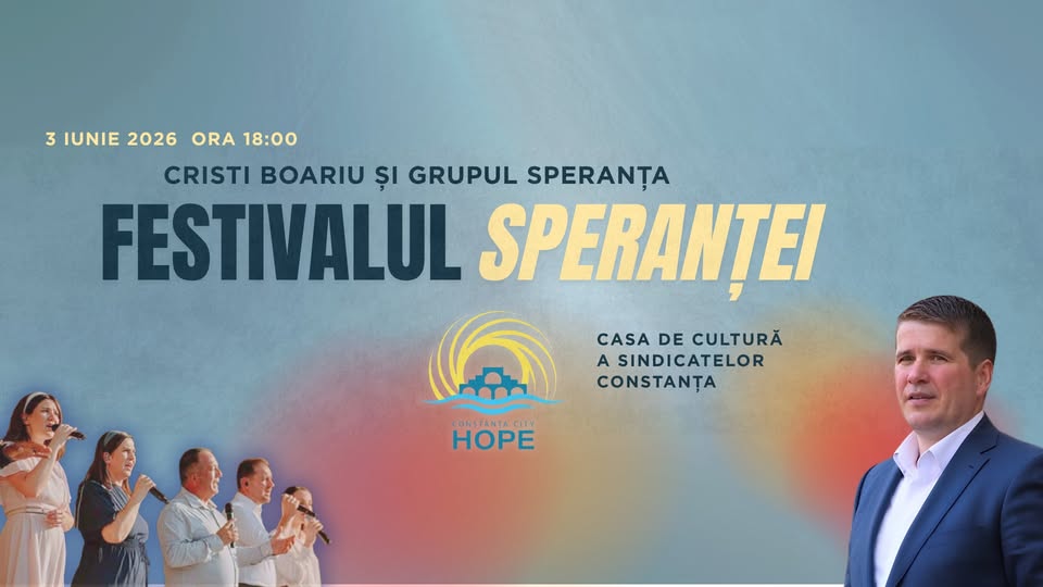 Concert de muzică și mesaj