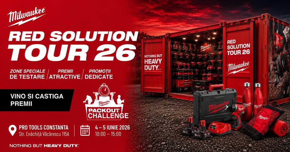 RED SOLUTION TOUR 2026