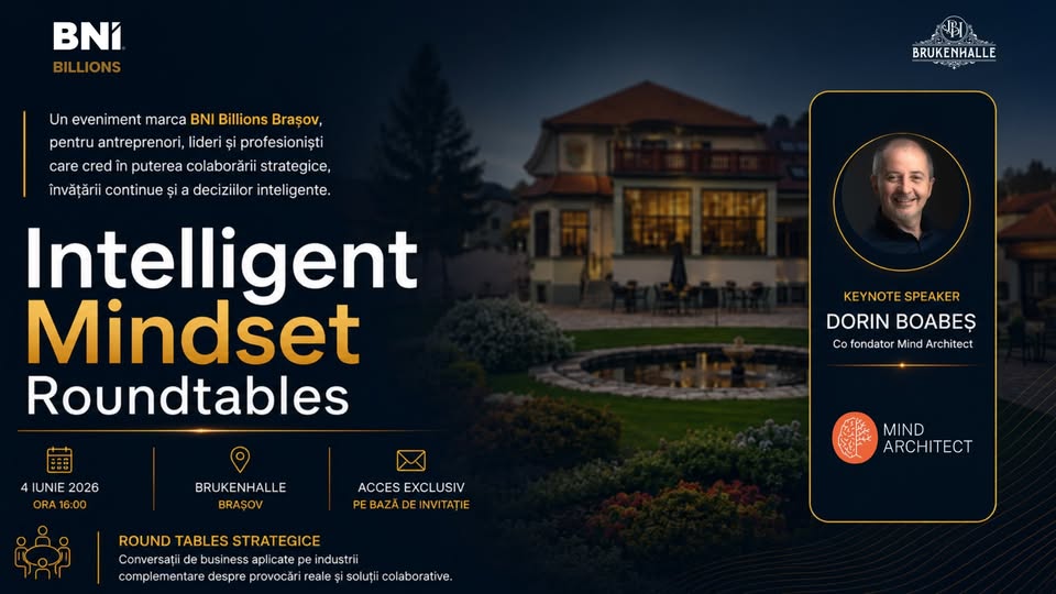 Intelligent Metrics Mindset Roundtables | BNI Billions Brașov