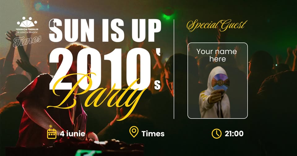 Sun Is Up – 2010’s Party
