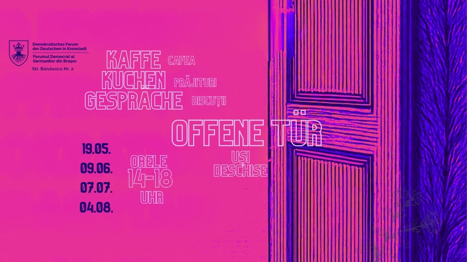 Offene Tür – Uși deschise
