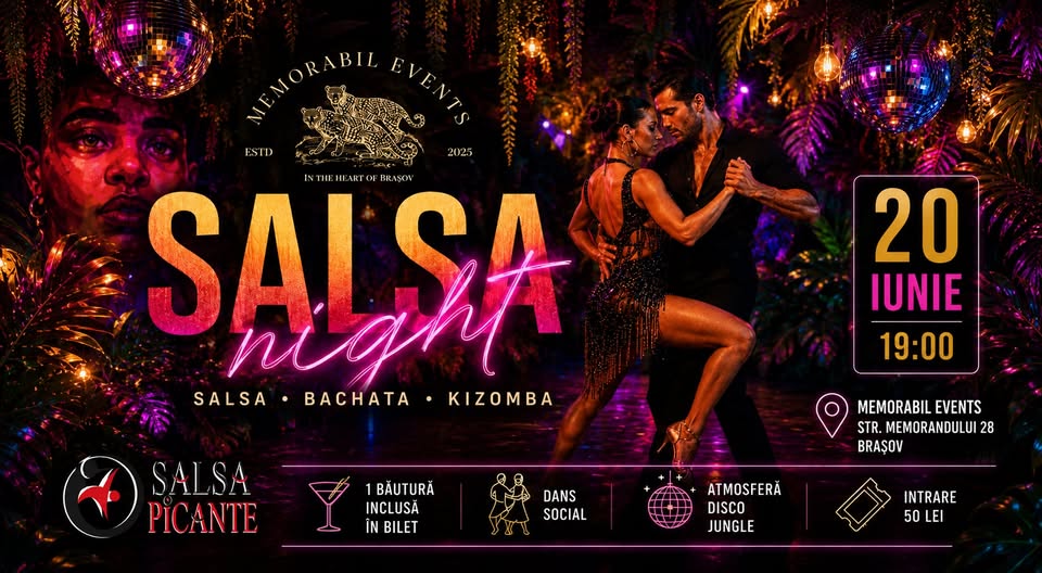 Salsa – Bachata – Kizomba Party