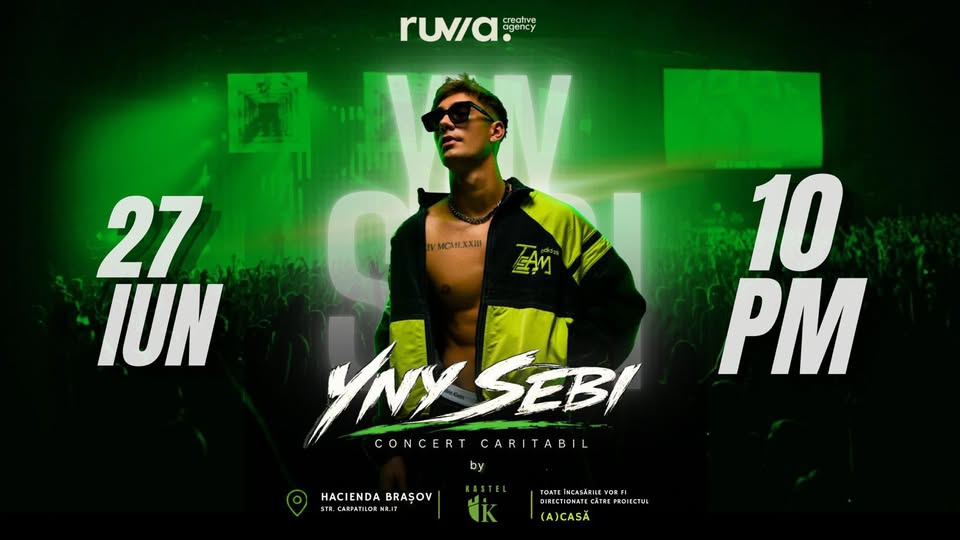 Concert YNY Sebi x Kastel
