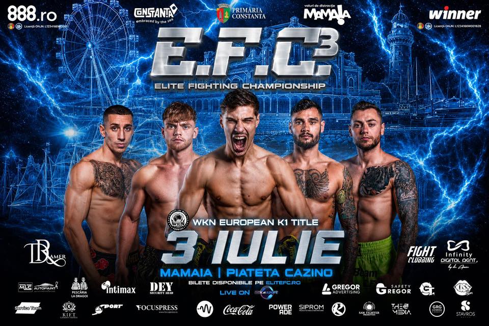 ELITE FIGHTING CHAMPIONSHIP 3 Summer Edition