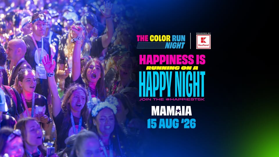 The Color Run NIGHT Mamaia powered by Kaufland