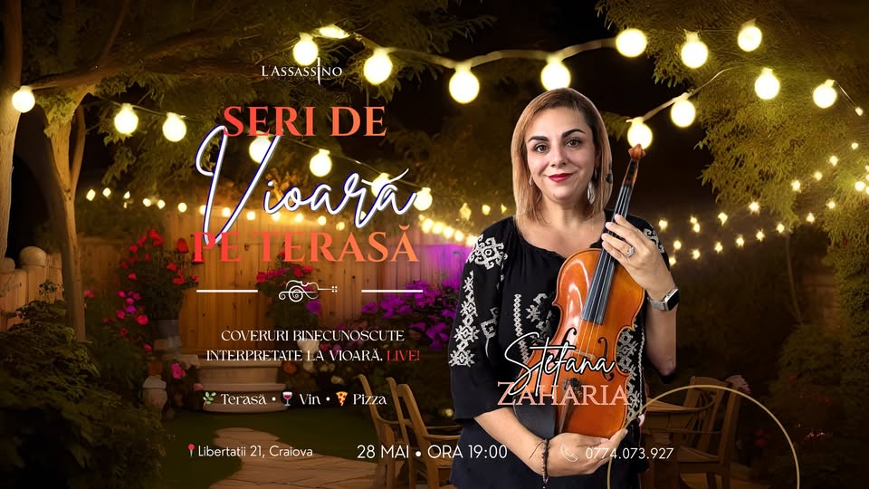 SEARA DE VIOARA PE TERASA @ L`ASSASSINO