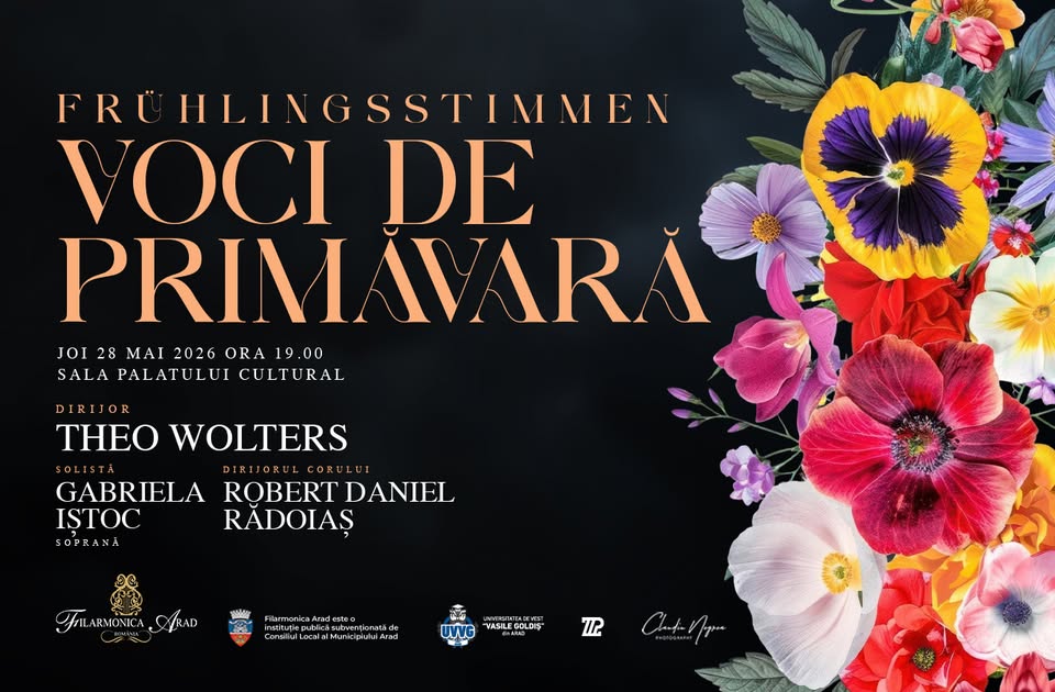 Frühlingsstimmen – Voci de primăvară