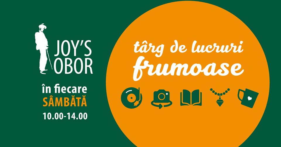 JOY’S OBOR • TÂRG DE LUCRURI FRUMOASE