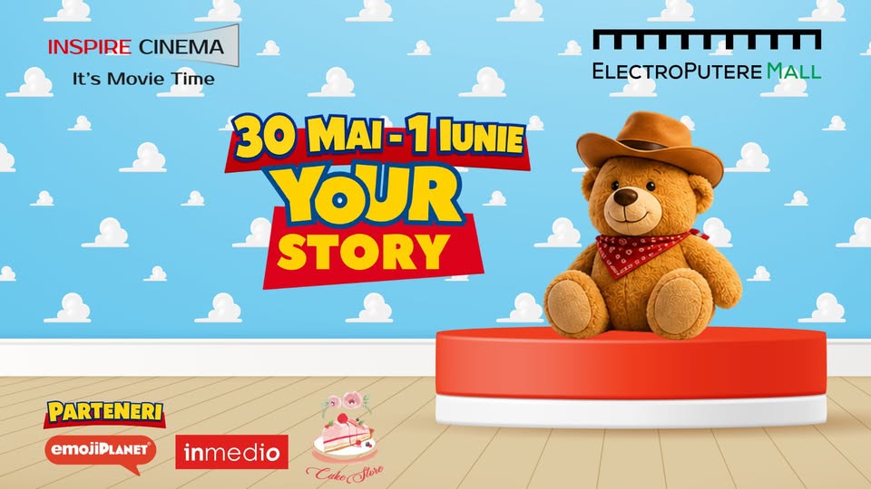 30 mai – 1 iunie – Your story @ Electroputere