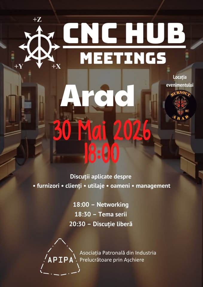 CNC Hub meetings #5 Arad