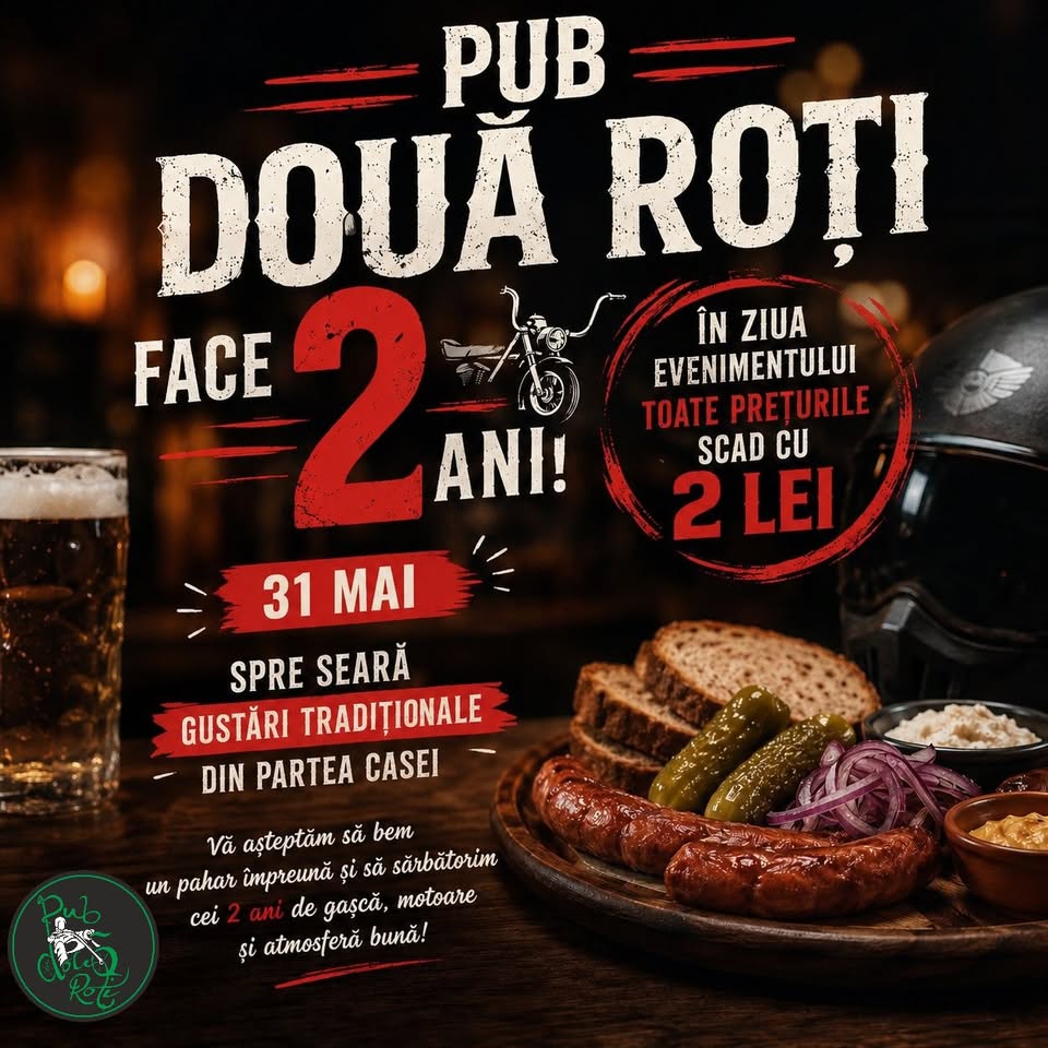 2 years anniversary @Pub Două Roți