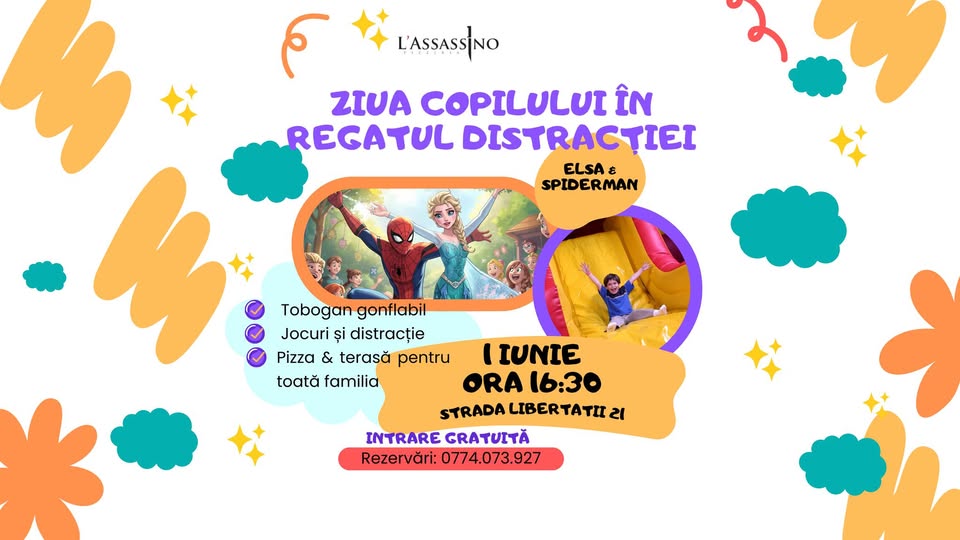 Ziua Copilului @ L`Assassino