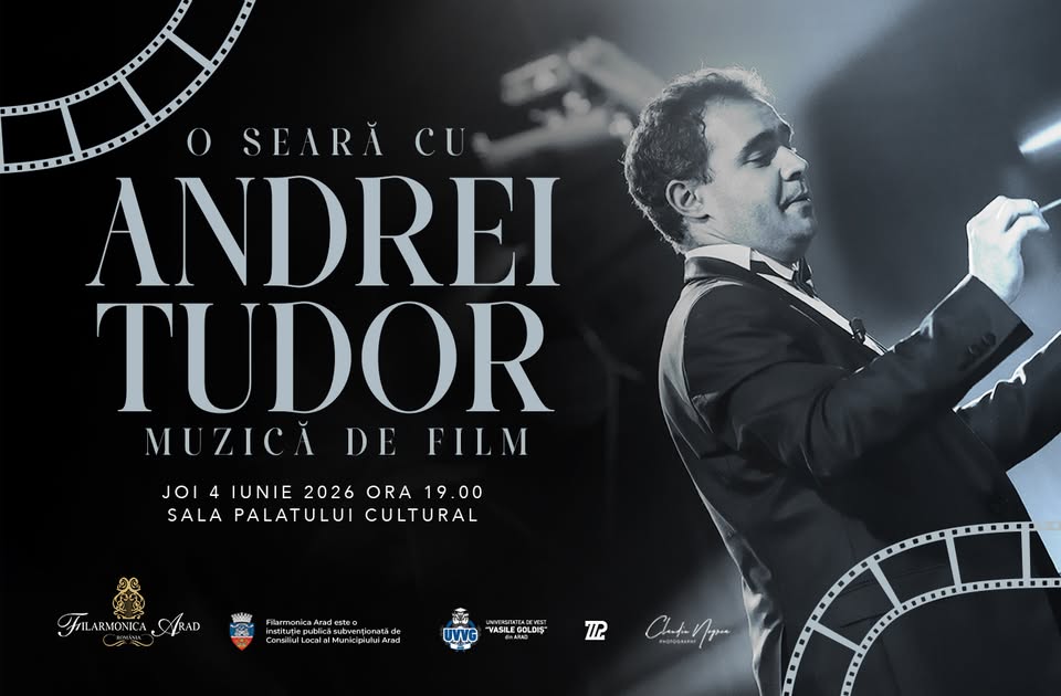 O seară cu Andrei Tudor – Muzică de film