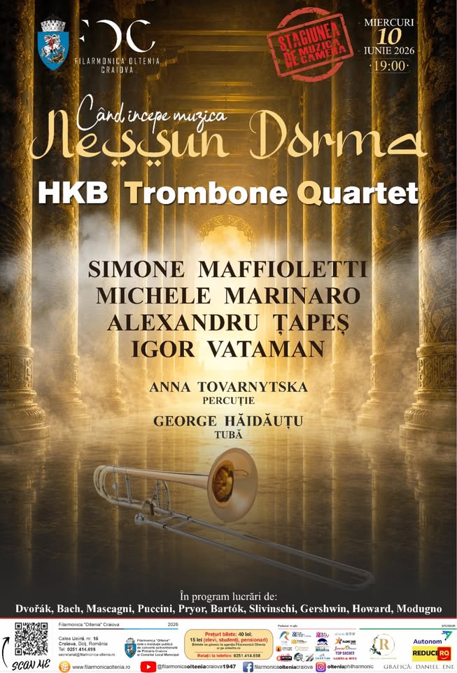 Nessun Dorma/ HKB Trombone Quartet