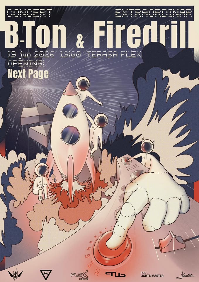 B-TON & FIREDRILL MEGAPARTY