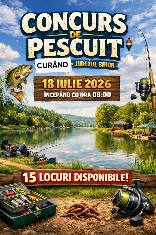 Concurs de Pescuit!