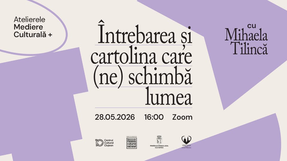 Atelier #1 Mediere Culturală+