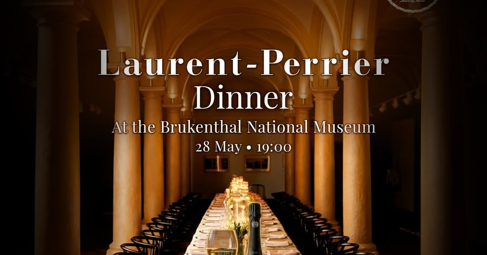 Laurent-Perrier Dinner at the Brukenthal National Museum