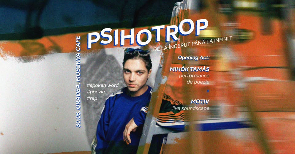 PSIHOTROP @ Moszkva Cafe, Oradea