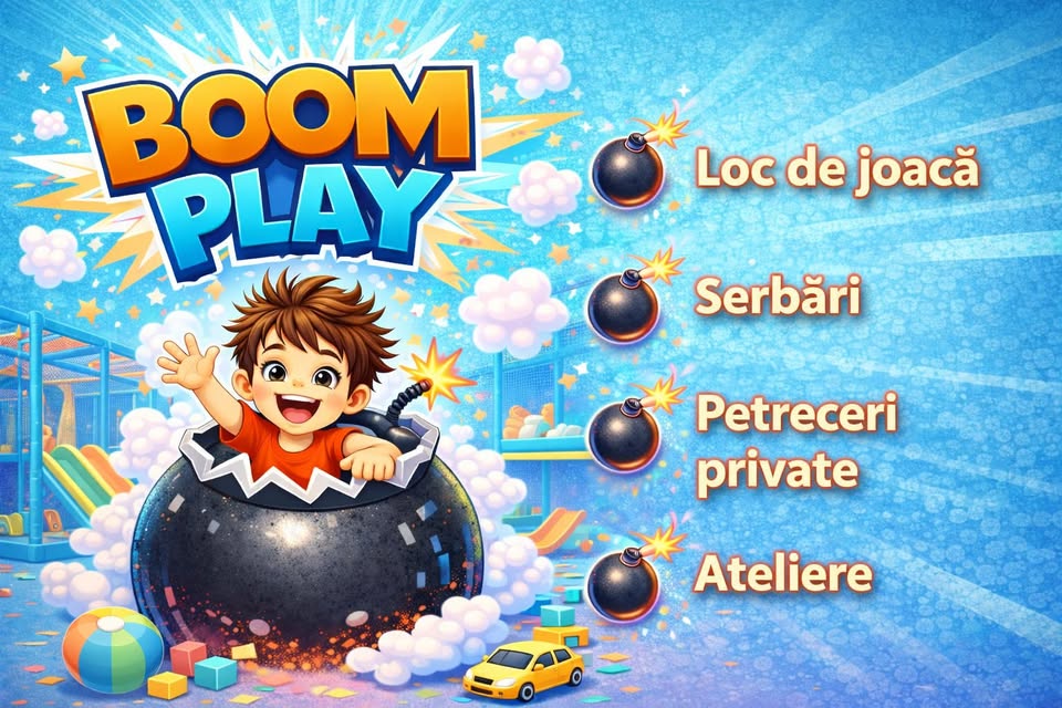 1 IUNIE LA BOOM PLAY