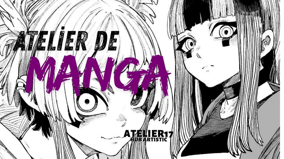 Atelier de manga pentru copii și adolescenți