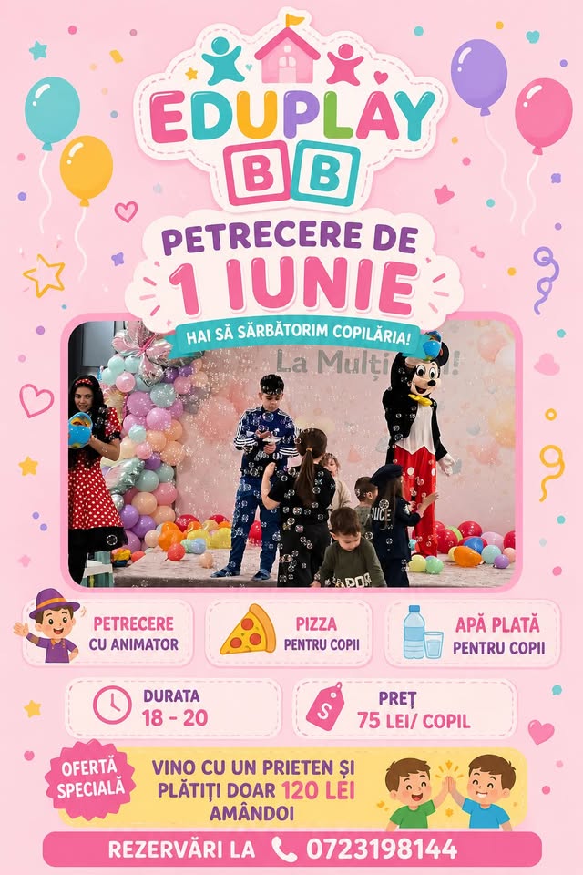 PETRECERE 1IUNIE