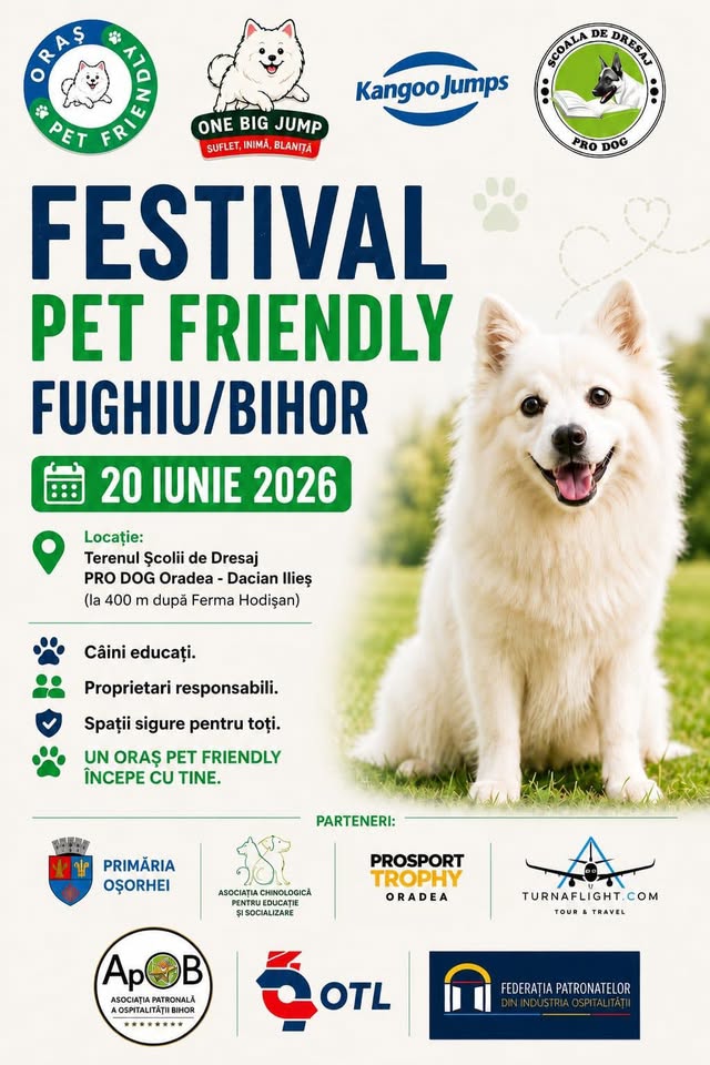 Festival Pet Friendly Fughiu/Bihor