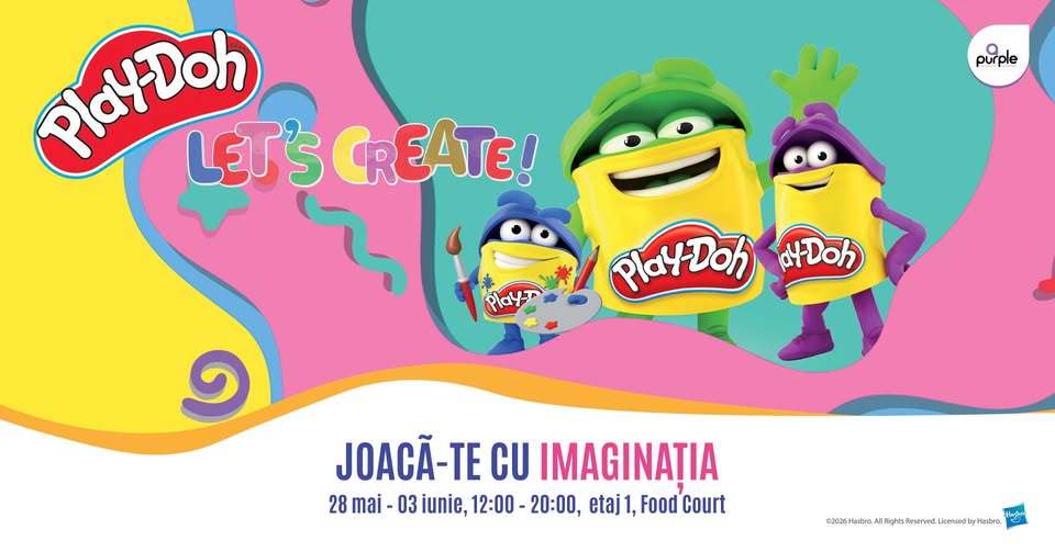 JOACĂ-TE CU IMAGINAȚIA! 🌈