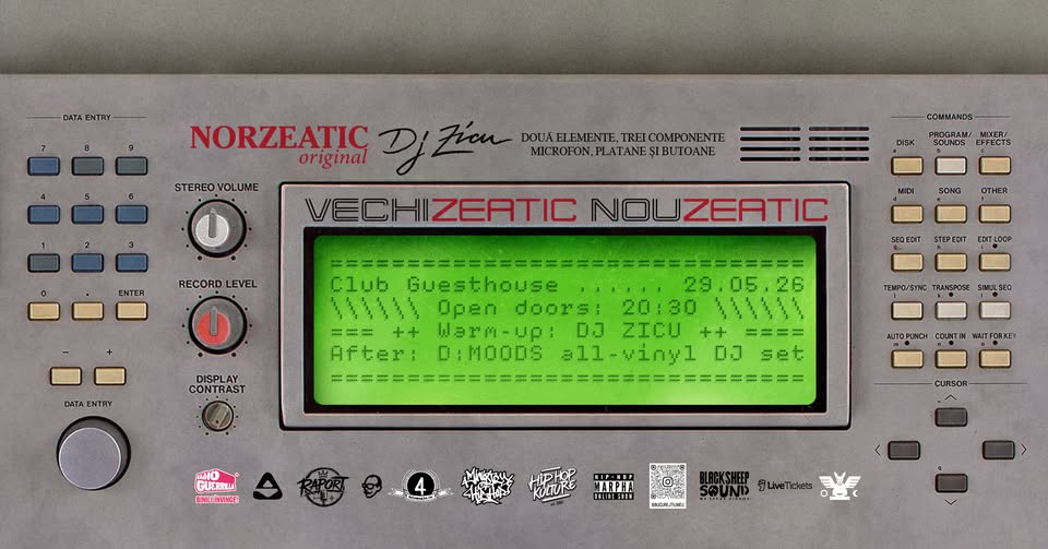 Norzeatic & DJ Zicu – VECHIzeatic NOUzeatic