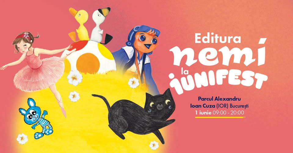 Editura NEMI la 1uniFEST 2026