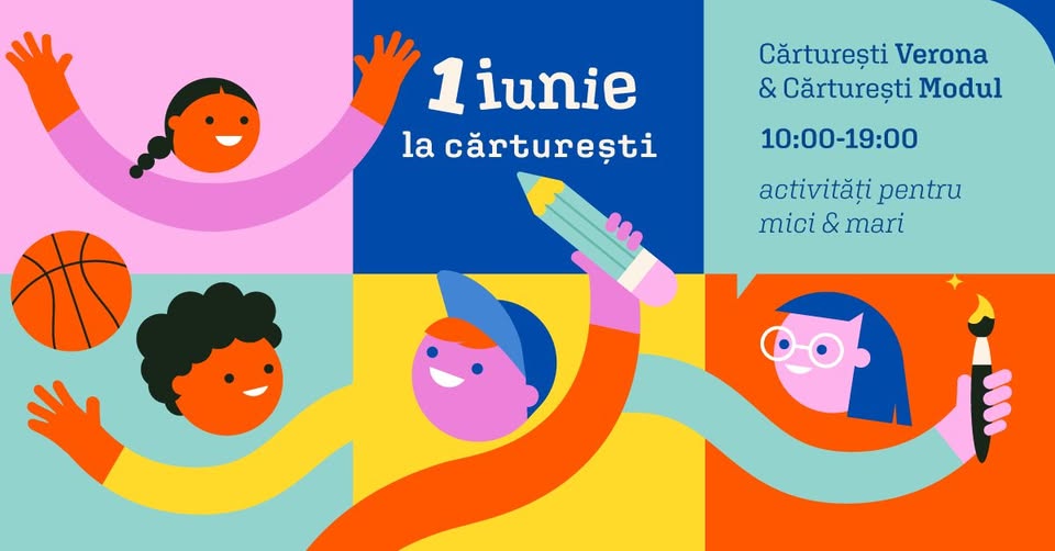 1 Iunie la Cărturești