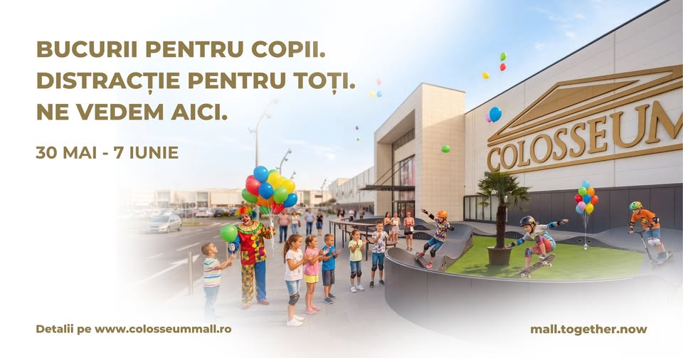 Bucurii pentru Copii. Distracție pentru Toți.