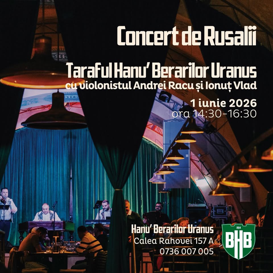 Concert de Rusalii | Taraful Hanu’ Berarilor Uranus 🎻✨