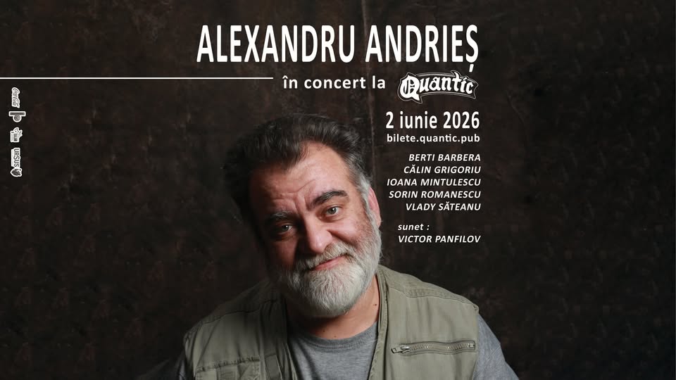Concert ALEXANDRU ANDRIES
