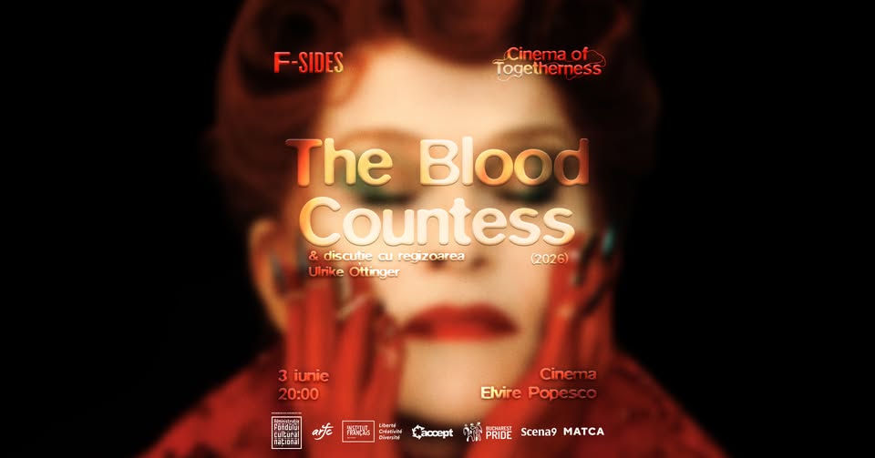 Proiecție în premieră🩸The Blood Countess (2026) și Discuție cu Ulrike Ottinger, regizoare
