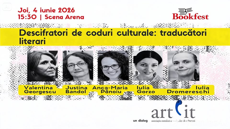 Descifratori de coduri culturale | Dezbatere ARTLIT @ Bookfest 2026
