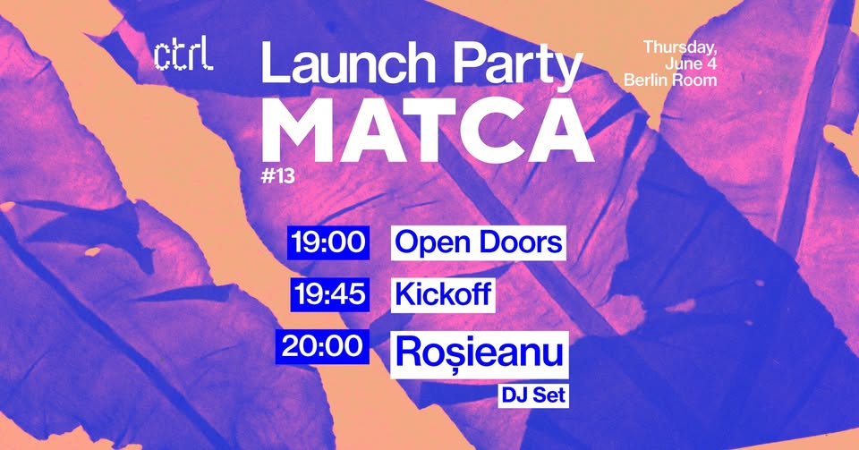 Launch Party MATCA #13